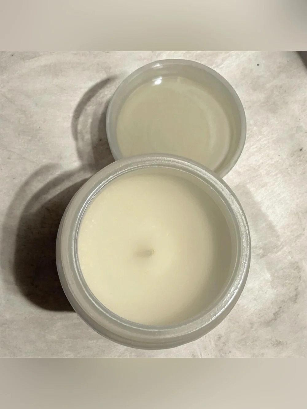 CA Candle Studios Jasmine Santal Scented Candle 9.2 oz/Embossed Glass Jar